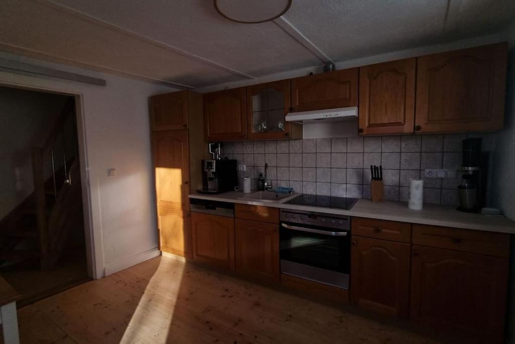 Apartament Wohnen In Niederweimar Zwischen Marburg Und Giessen Zewnętrze zdjęcie