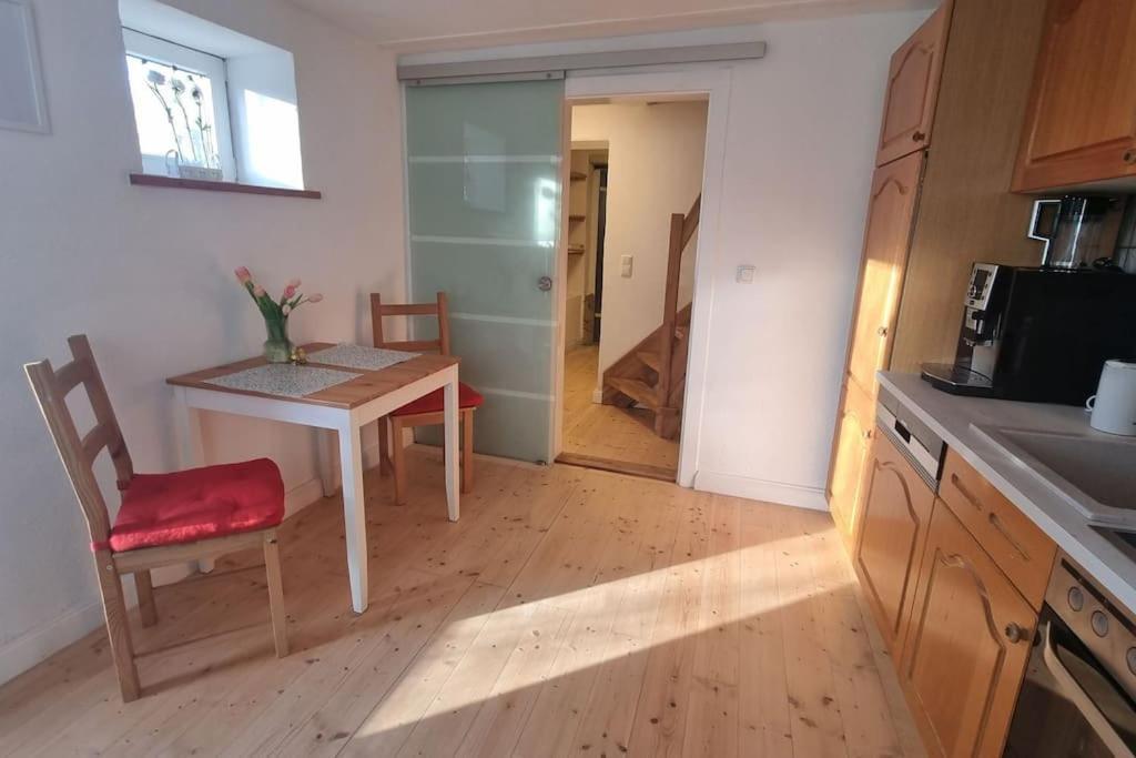 Apartament Wohnen In Niederweimar Zwischen Marburg Und Giessen Zewnętrze zdjęcie